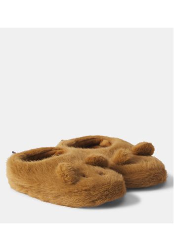 Hausschuhe Aviajia aus Faux Fur