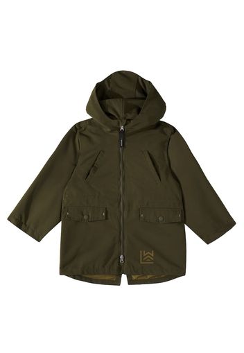 Wendbarer Parka Timber aus Ripstop und Fleece