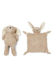 Baby Set aus Kuscheltier und Schnuffeltuch