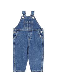 Baby Latzhose Mingo aus Baumwoll-Denim