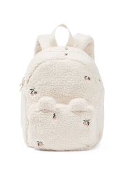 Bestickter Rucksack Allan aus Fleece