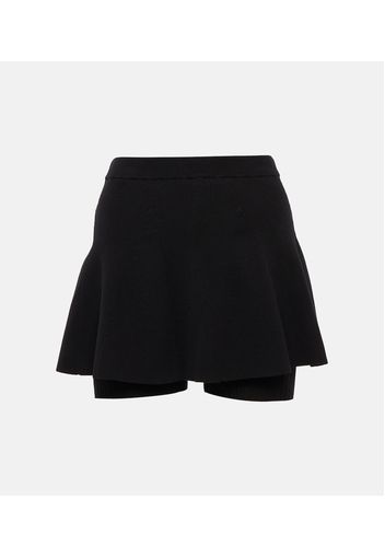 Skort Alba aus Rippstrick