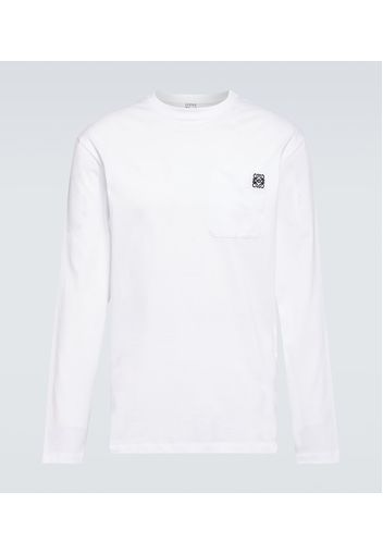 Longsleeve aus Baumwoll-Jersey