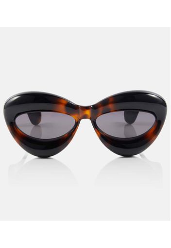 Cat-Eye-Sonnenbrille Inflated
