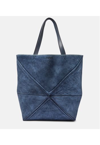 Tote Puzzle Fold Large aus Denim