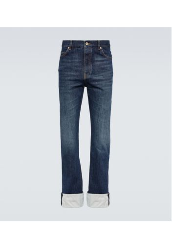 Fisherman Straight Jeans