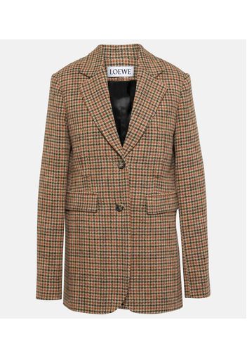 Blazer aus Tweed