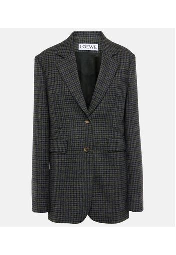 Blazer aus Wolle