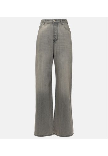 High-Rise Wide-Leg Jeans