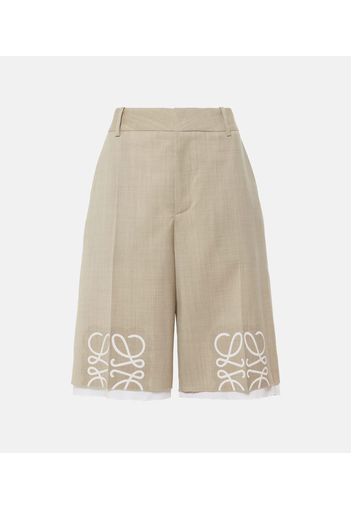 Bermuda-Shorts Anagram aus Wolle