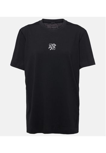 X On T-Shirt aus Jersey