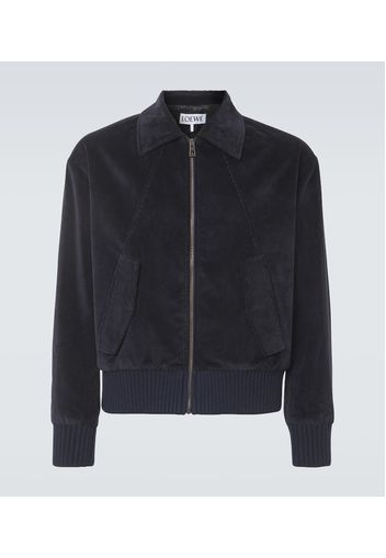 Blouson aus Cord