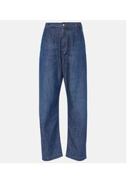 Wide-Leg Jeans Balloon