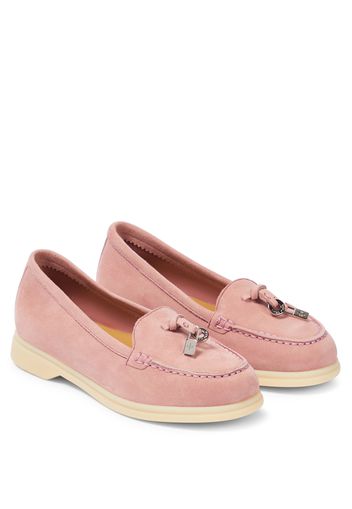 Loafers Summer Charms aus Veloursleder