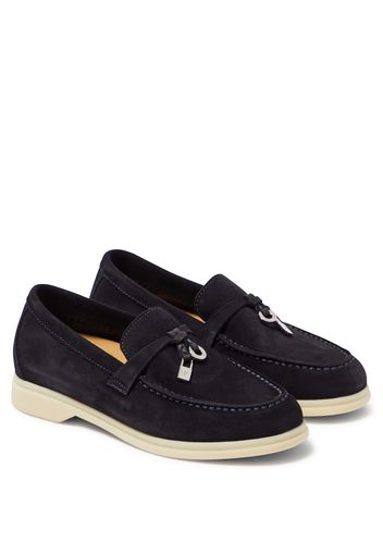 Loafers Summer Charms Walk aus Veloursleder