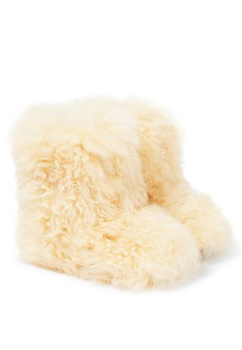 Stiefel aus Shearling