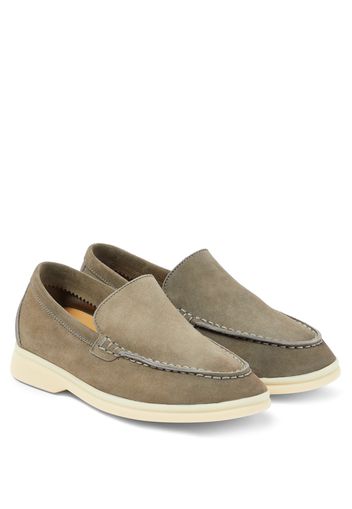 Loafers Summer Walk aus Veloursleder