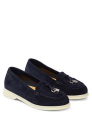 Loafers Summer Charms aus Veloursleder