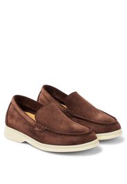 Loafers Summer Walk aus Veloursleder