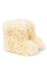 Stiefel aus Shearling