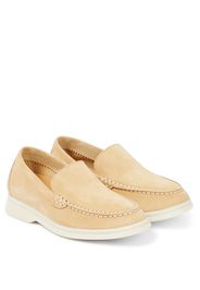 Loafers Summer Walk aus Veloursleder