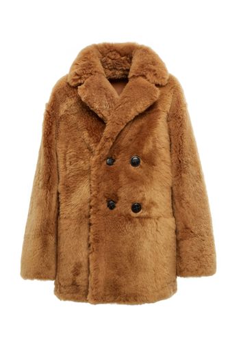 Wendbarer Mantel aus Shearling Slater