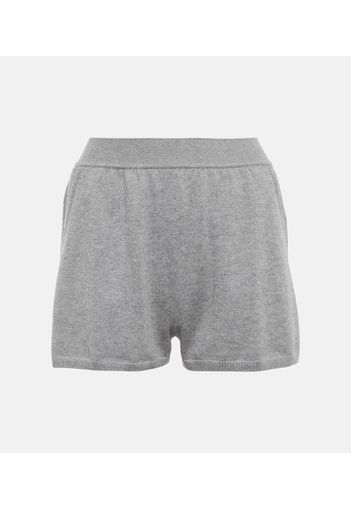 Shorts Ajour aus Kaschmir