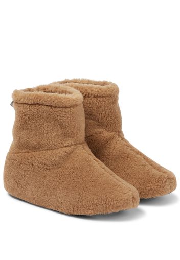 Stiefel Home aus Faux Fur