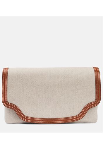 Clutch Alba Large aus Canvas