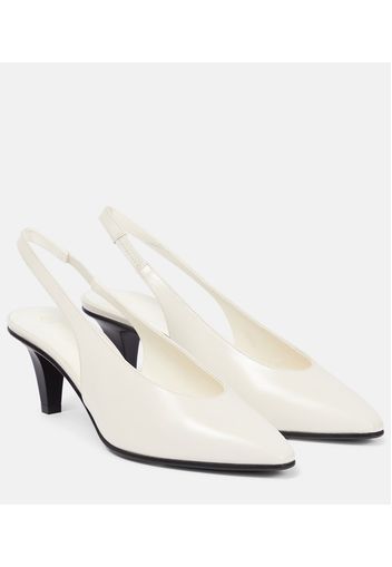 Slingback-Pumps Rebecca aus Leder