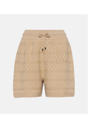 Shorts aus Kaschmir