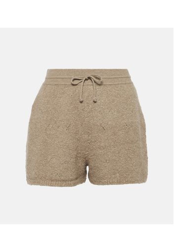 Shorts aus Kaschmir