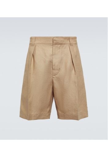 Bermuda-Shorts Reinga aus Leinen