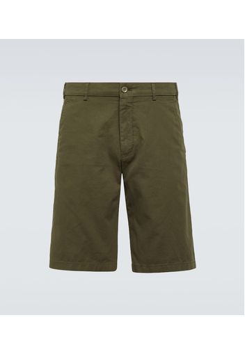 Bermuda-Shorts aus einem Baumwollgemisch