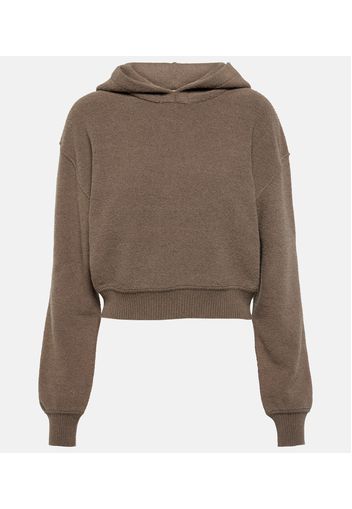 Hoodie Cocooning aus einem Kaschmirgemisch