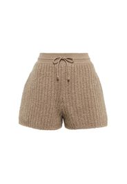 Shorts aus Kaschmir