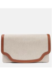 Clutch Alba Large aus Canvas