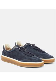 Sneakers Tennis Walk aus Veloursleder