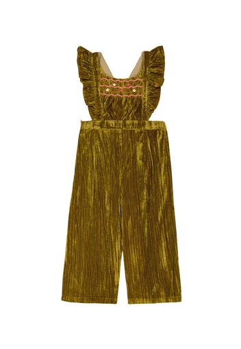 Jumpsuit Elva aus Samt