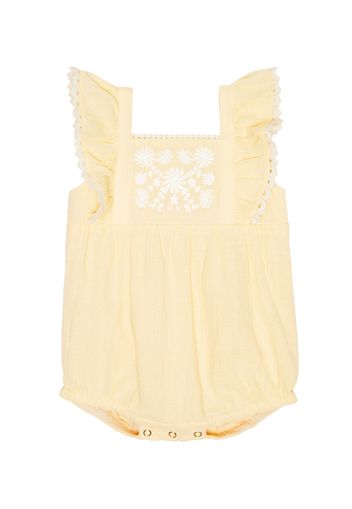 Baby Jumpsuit Shalina aus Baumwolle