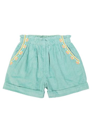 Shorts Virginia aus Cord