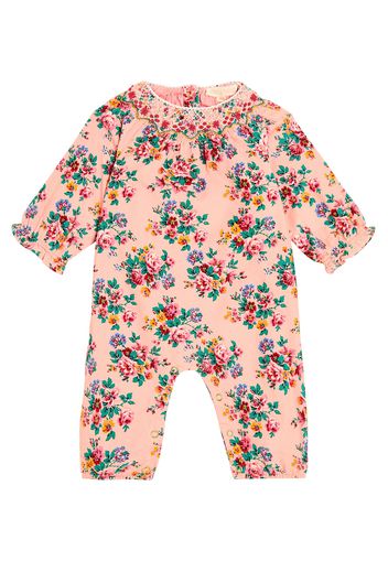 Baby Jumpsuit Lounisa aus Cord