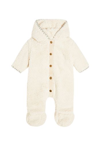 Baby Strampler Quentin aus Faux Shearling