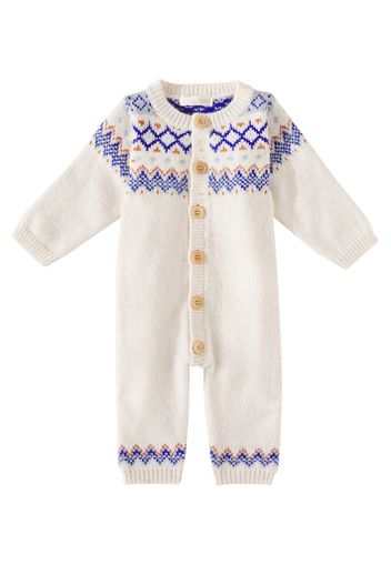 Baby Overall Noe aus Jacquard