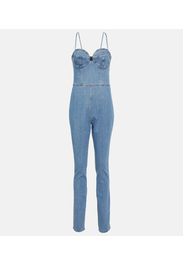 Jumpsuit aus Denim