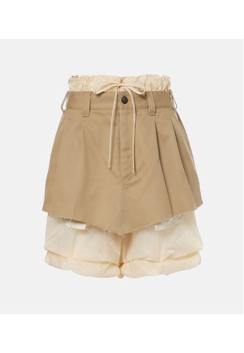 Skort mit Tüll