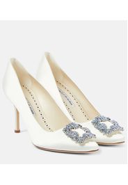 Bridal Pumps Hangisi 90 aus Satin