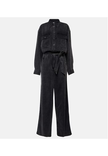 Jumpsuit aus Denim