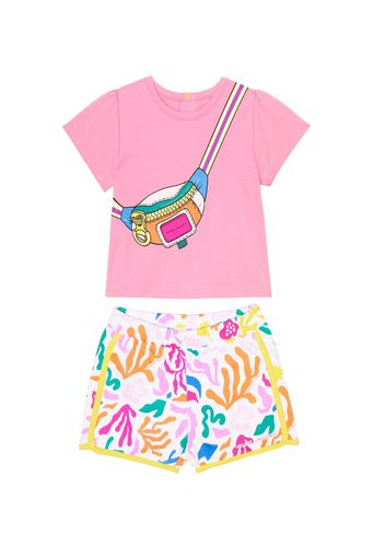 Baby Set aus T-Shirt und Shorts