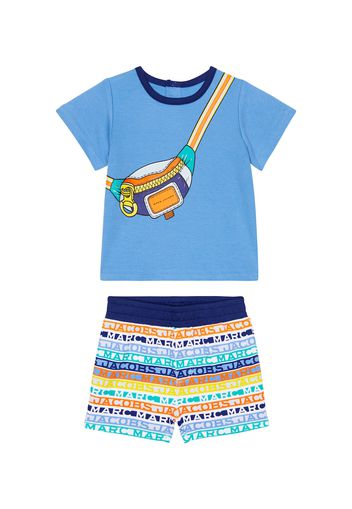 Baby Set aus T-Shirt und Shorts